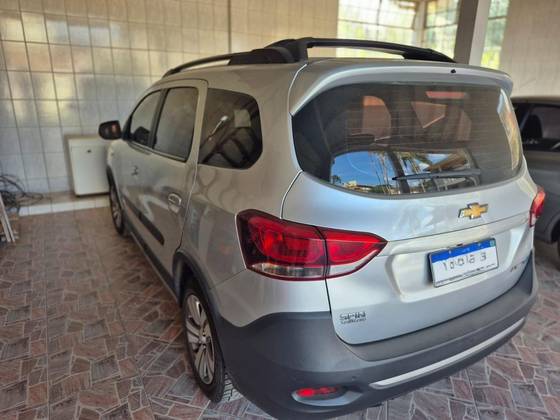 CHEVROLET SPIN 1.8 ACTIV7 8V FLEX 4P AUTOMÁTICO